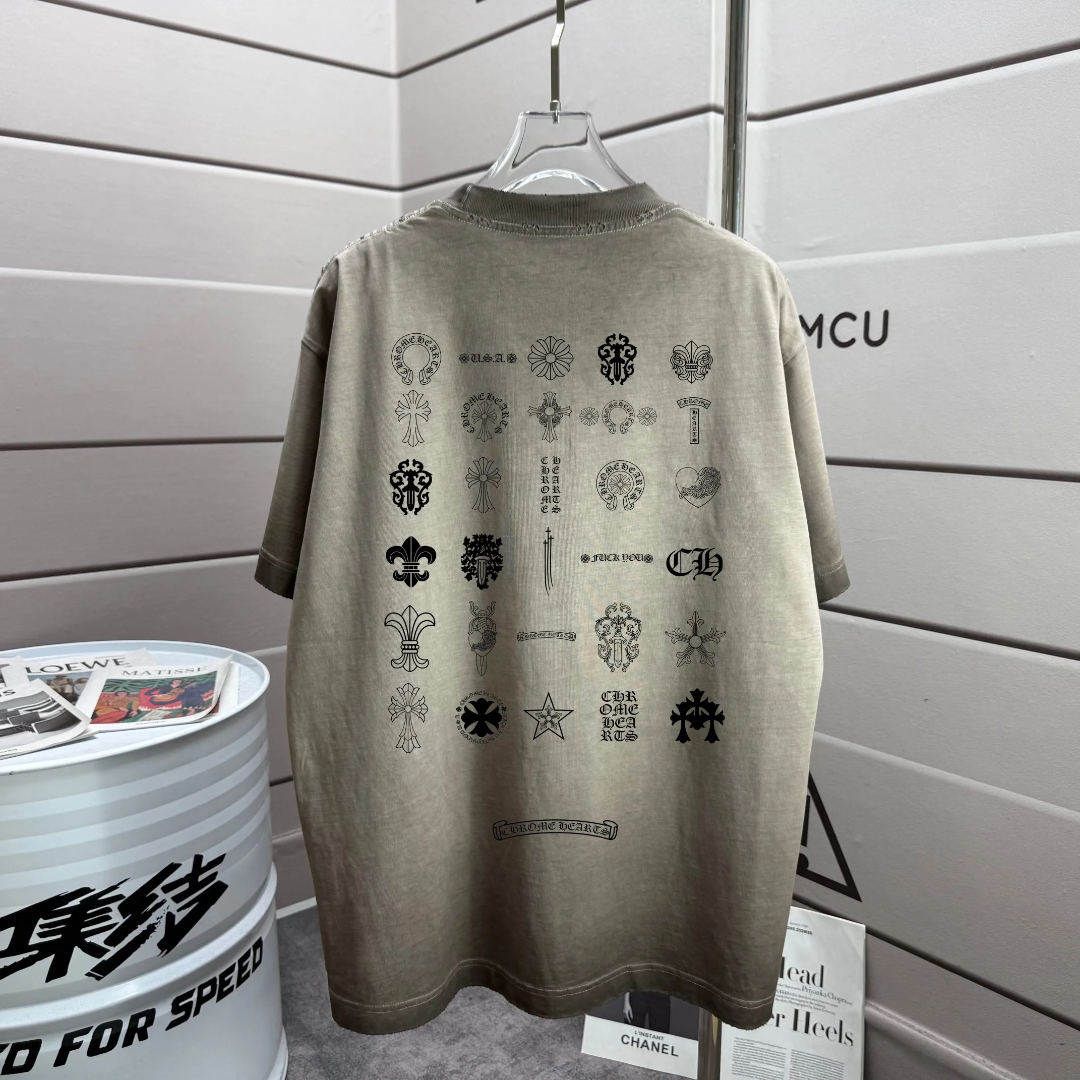 # 95 CH 2025 New Arrival tee Same Style : Size :S M L XL XXL Size： S （90-130 ） M （120-150 ） L （140-165 ） XL （160-180 ） XXL （180 ）